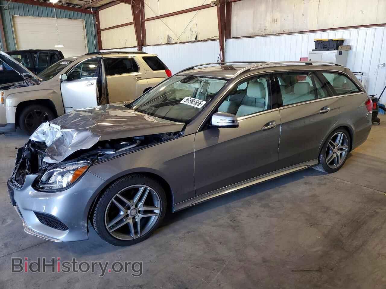 Photo WDDHH8JB6FB111455 - MERCEDES-BENZ E-CLASS 2015