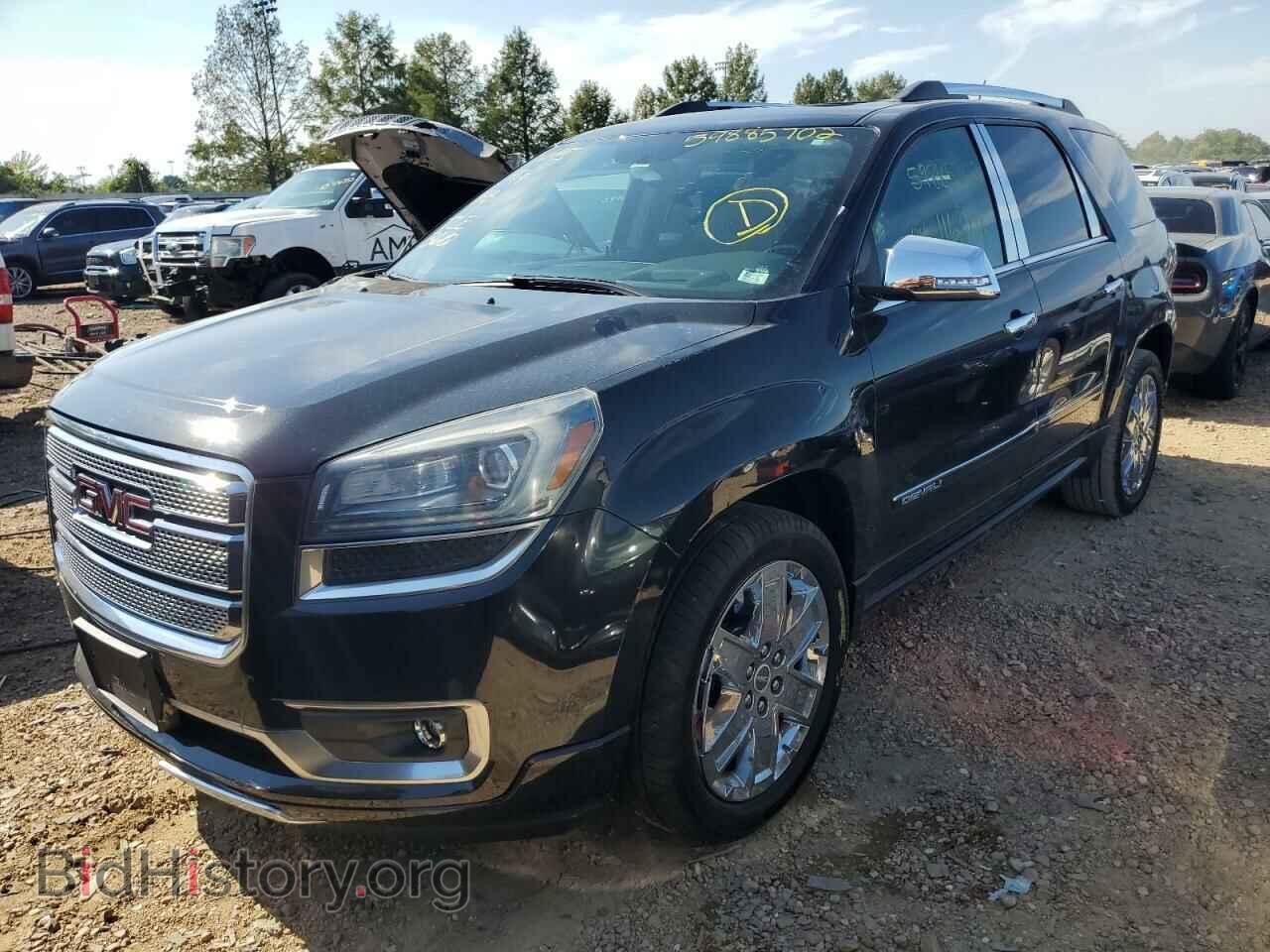 2013 GMC ACADIA DEN - VIN: 1GKKRTKD1DJ228349 - Фото 2