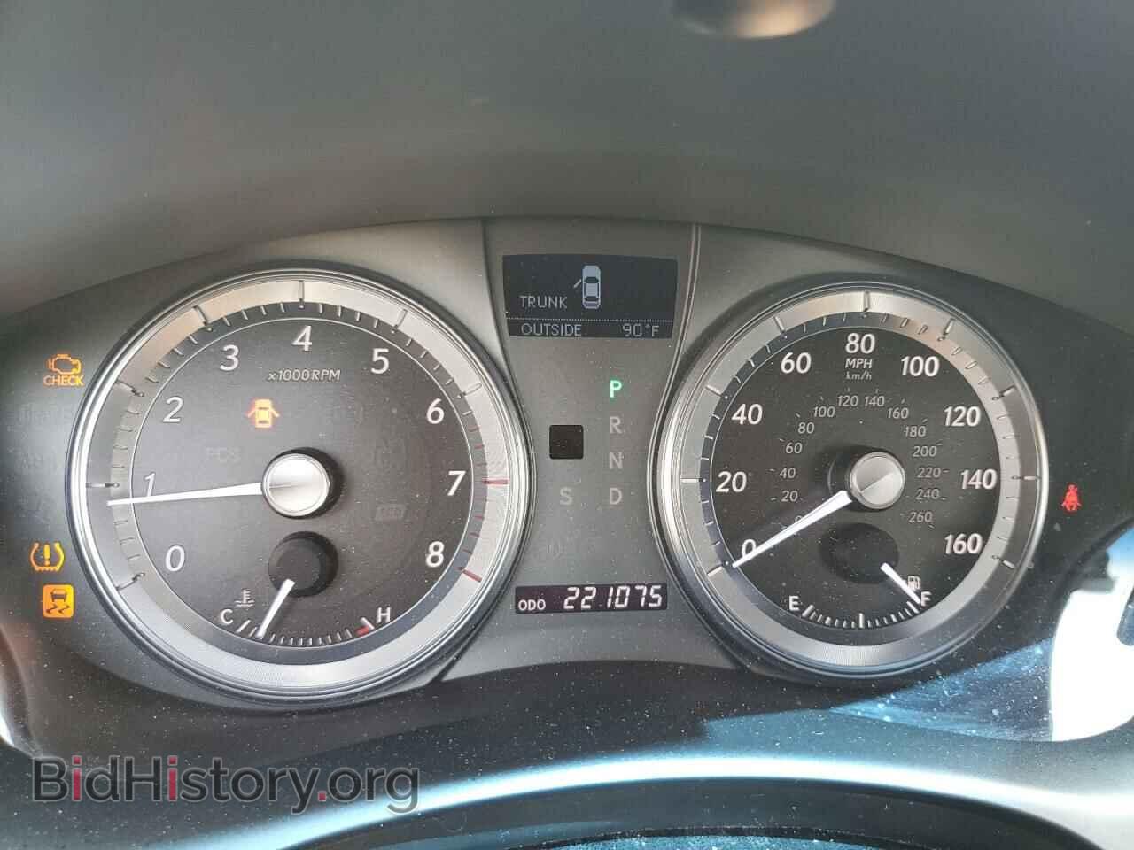 2011 LEXUS ES350 - VIN: JTHBK1EG0B2417204 - Фото 9