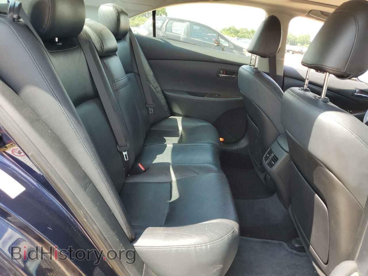 2011 LEXUS ES350 - VIN: JTHBK1EG0B2417204 - Фото 10