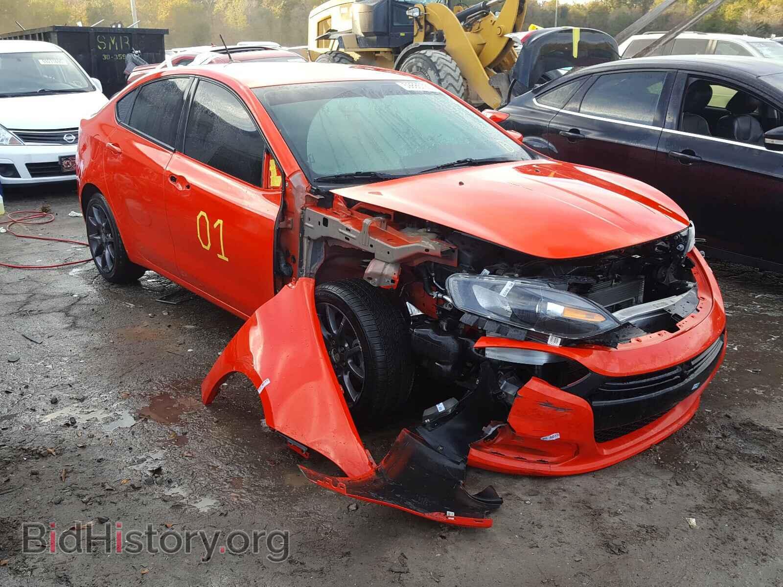 Фотография 1C3CDFFAXGD817889 - DODGE DART 2016
