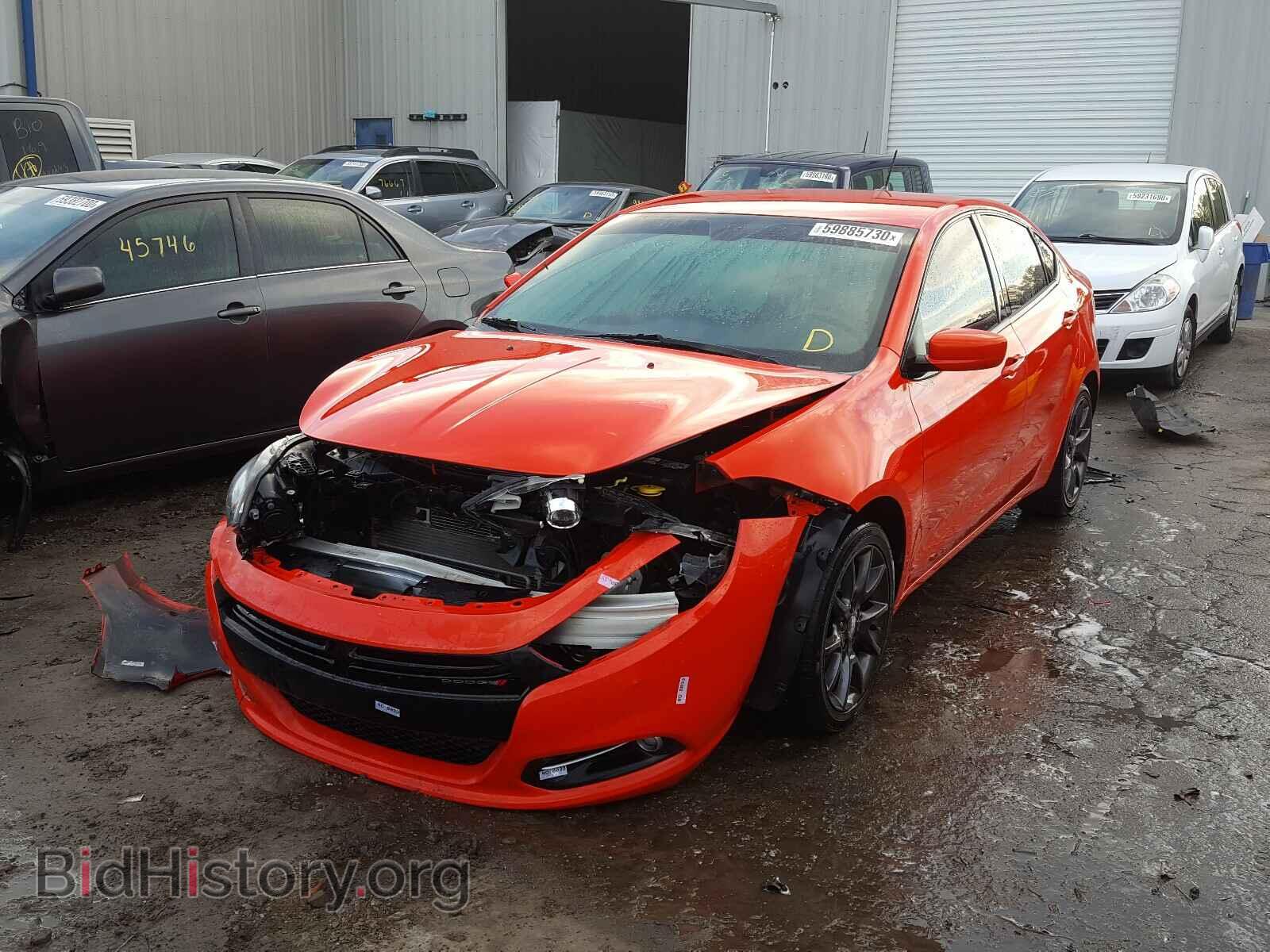 2016 DODGE DART - VIN: 1C3CDFFAXGD817889 - Фото 2