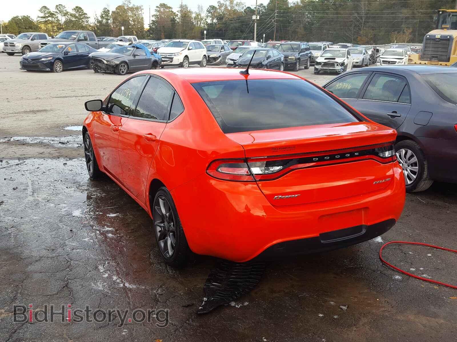 2016 DODGE DART - VIN: 1C3CDFFAXGD817889 - Фото 3