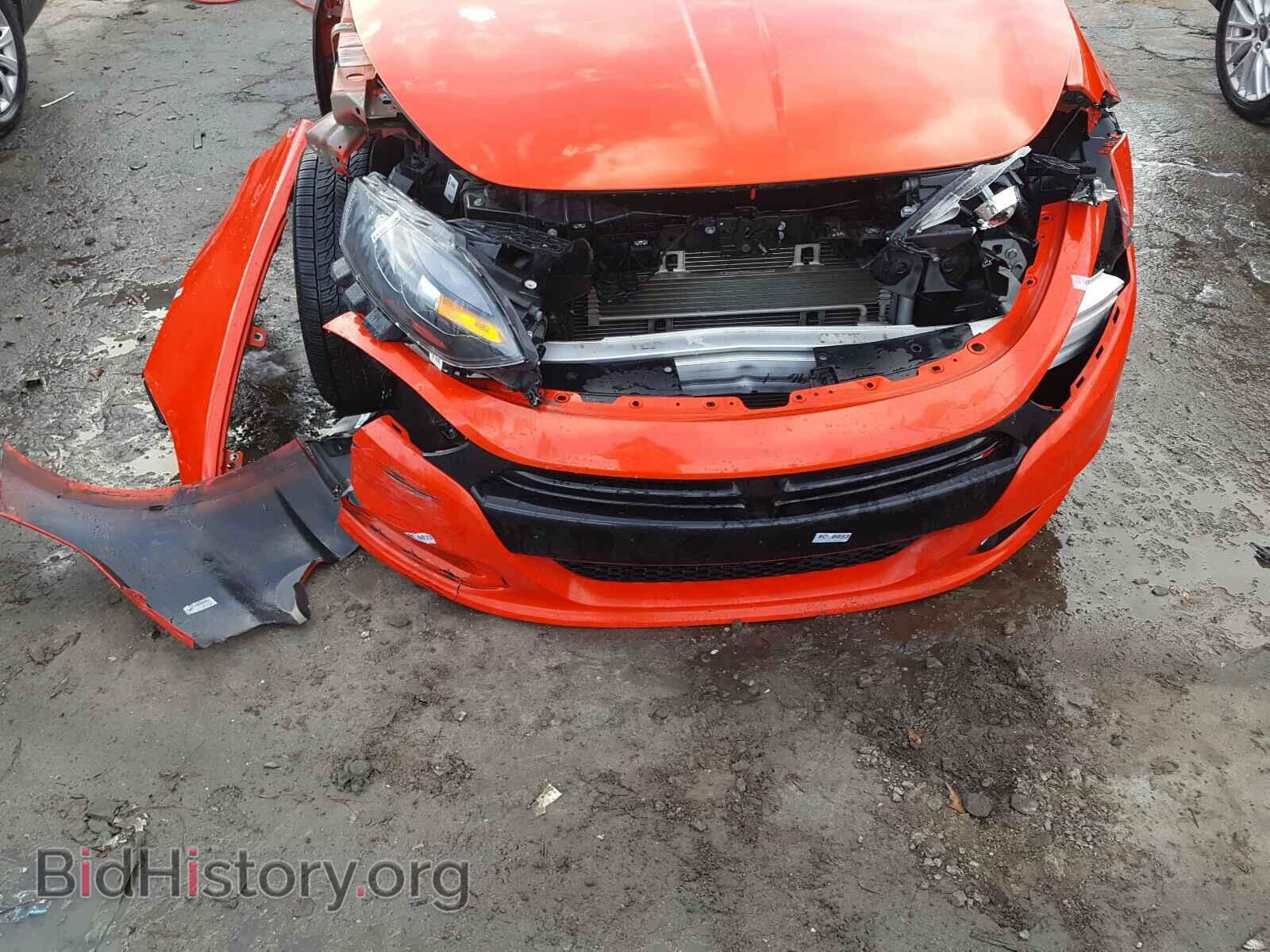 2016 DODGE DART - VIN: 1C3CDFFAXGD817889 - Фото 9