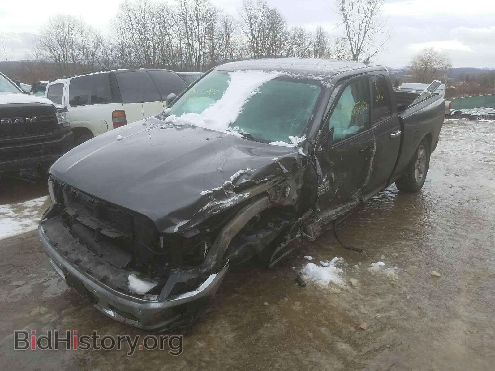 2017 RAM 1500 - VIN: 1C6RR7GT6HS852527 - Фото 2