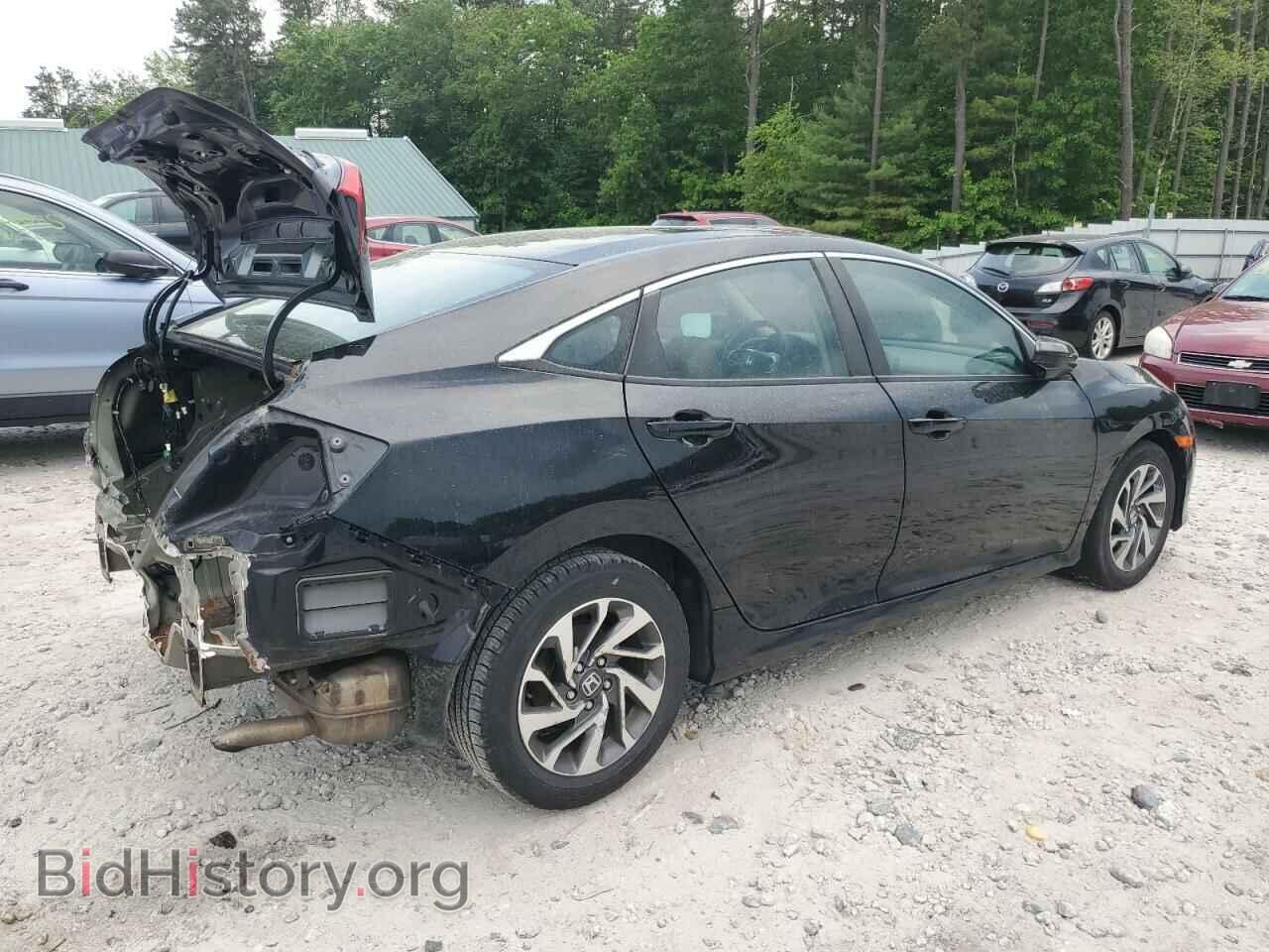 2016 HONDA CIVIC - VIN: 19XFC2F79GE224807 - Фото 3