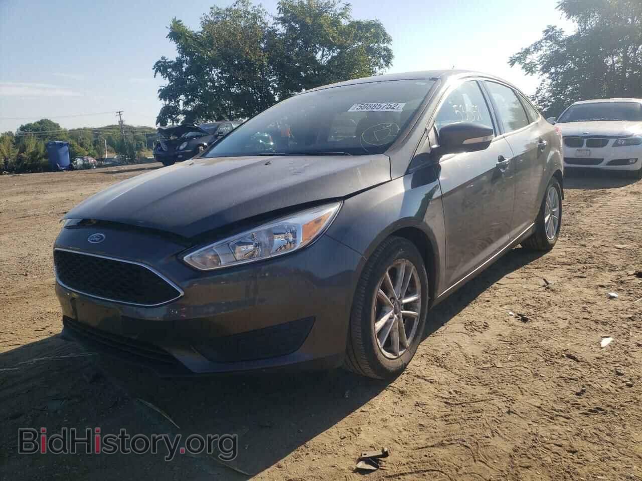 2018 FORD FOCUS - VIN: 1FADP3F28JL263978 - Фото 2