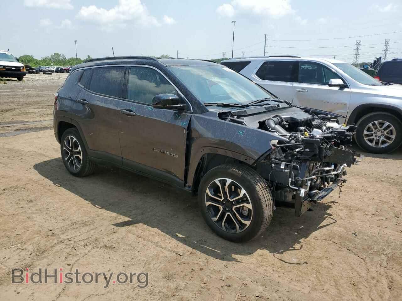 2024 JEEP COMPASS - VIN: 3C4NJDCN5RT602460 - Фото 4