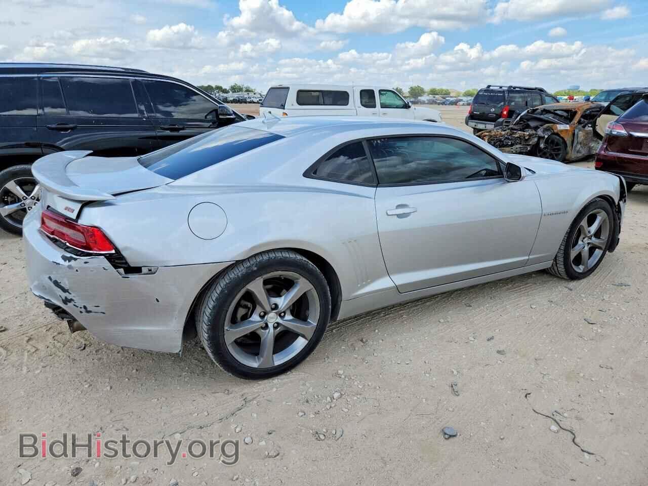 2014 CHEVROLET CAMARO - VIN: 2G1FC1E35E9136950 - Фото 3