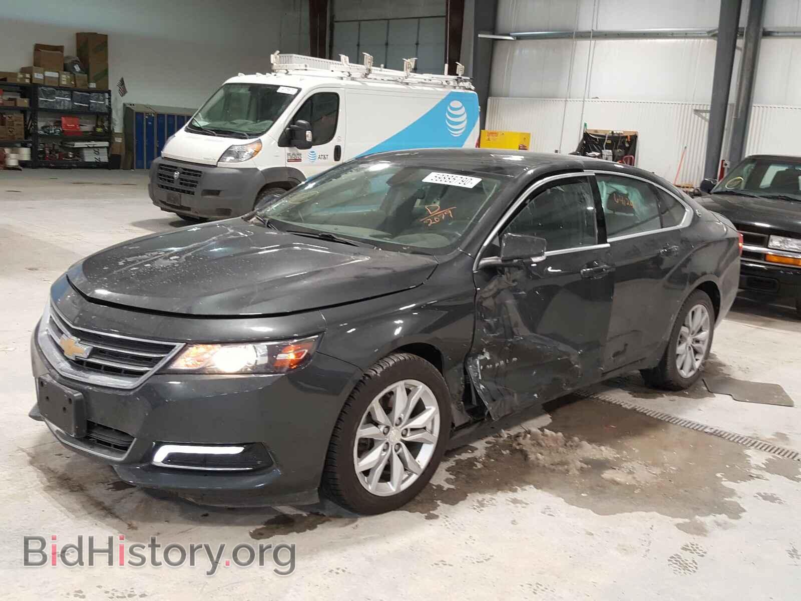 2018 CHEVROLET IMPALA - VIN: 2G1105S37J9172079 - Фото 2