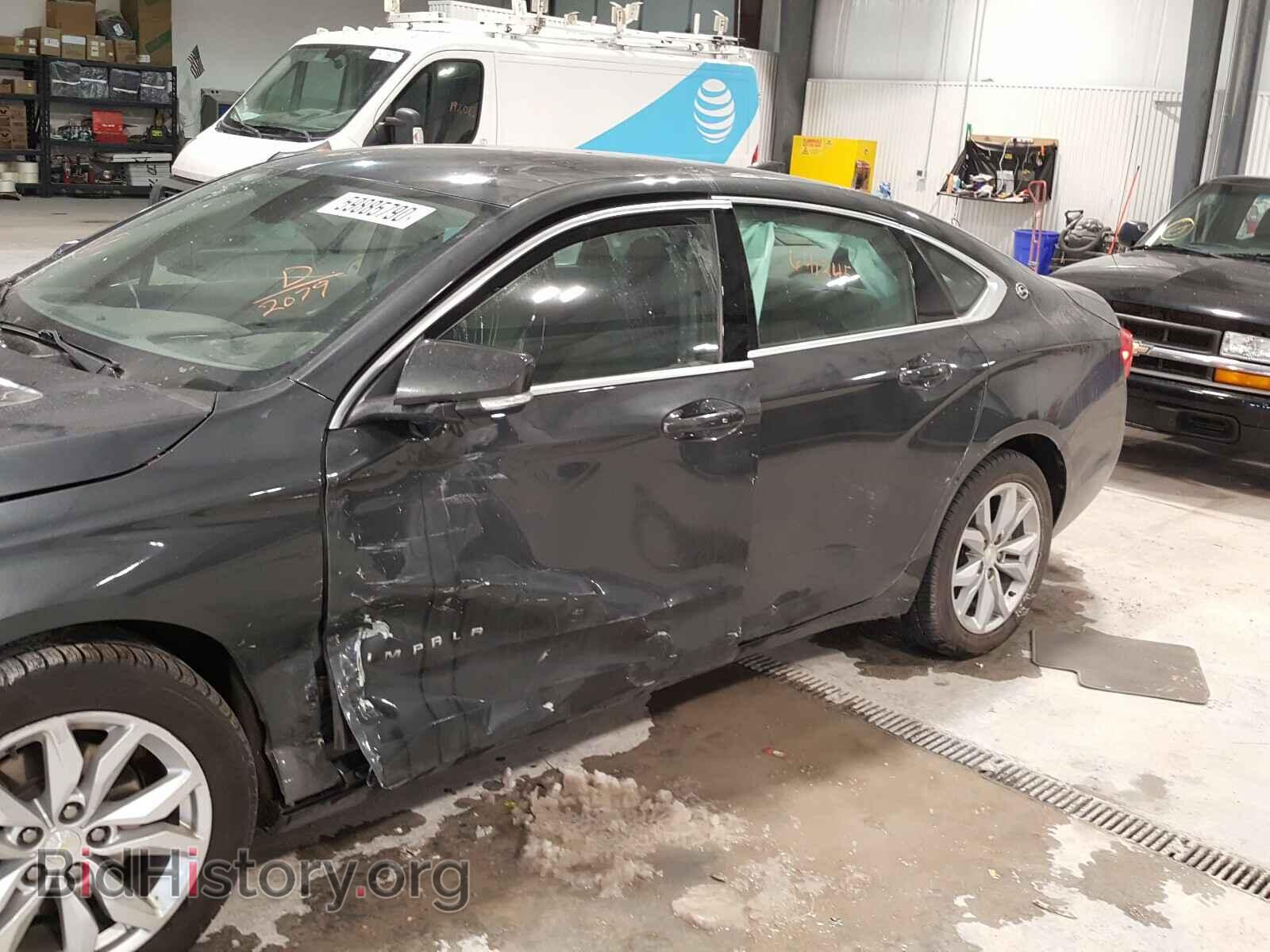 2018 CHEVROLET IMPALA - VIN: 2G1105S37J9172079 - Фото 9