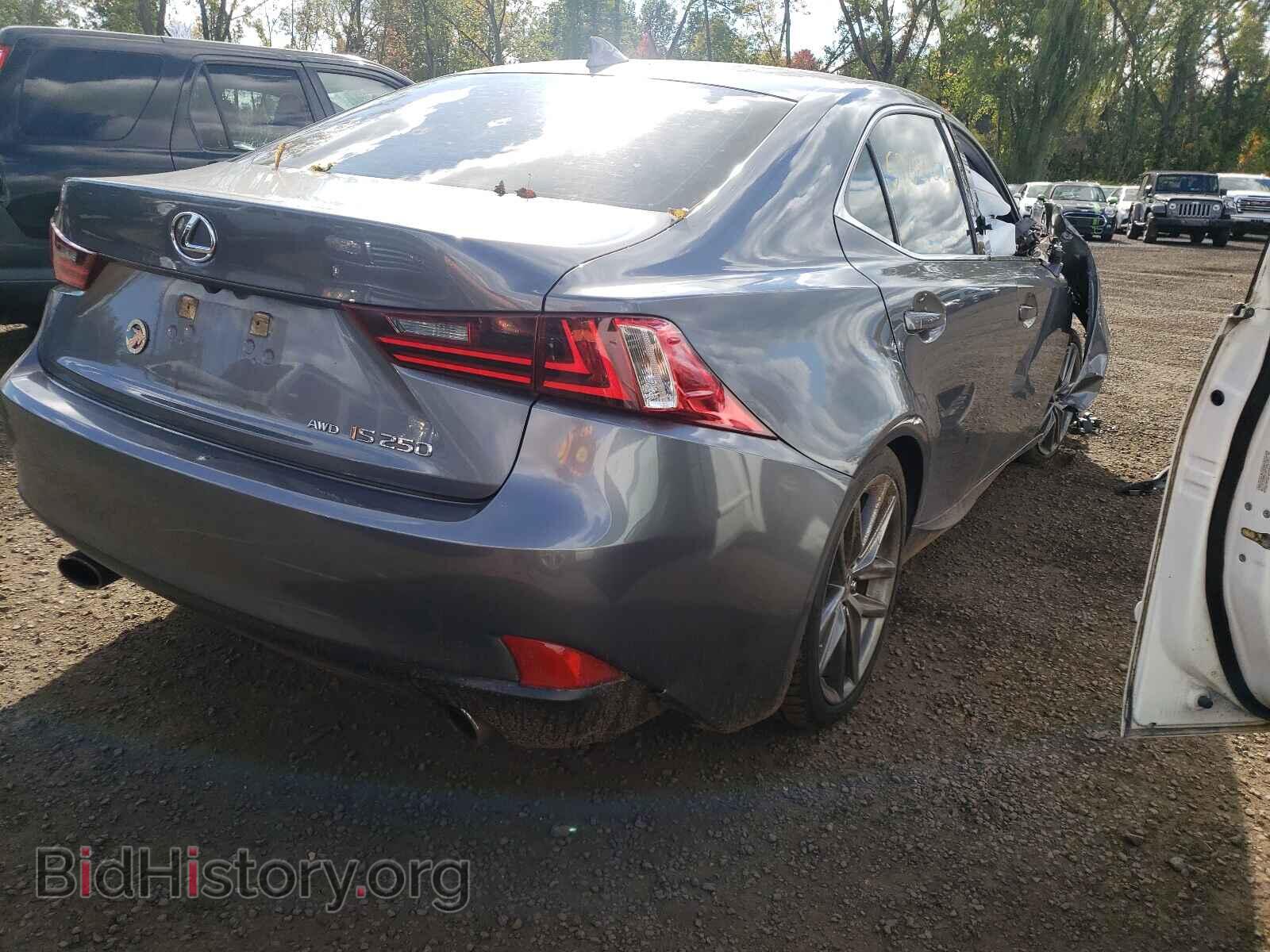 2014 LEXUS IS - VIN: JTHCF1D29E5013903 - Фото 4