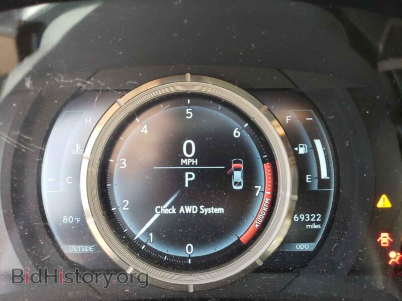 2014 Lexus IS (VIN JTHCF1D29E5013903) — photo 8 of 10