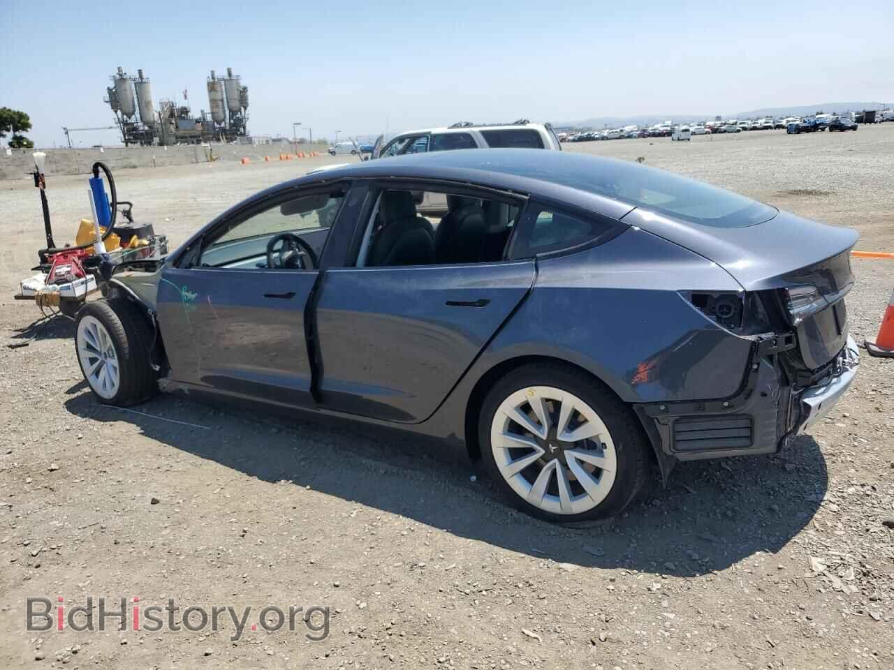 2021 TESLA MODEL 3 - VIN: 5YJ3E1EA6MF073869 - Фото 2