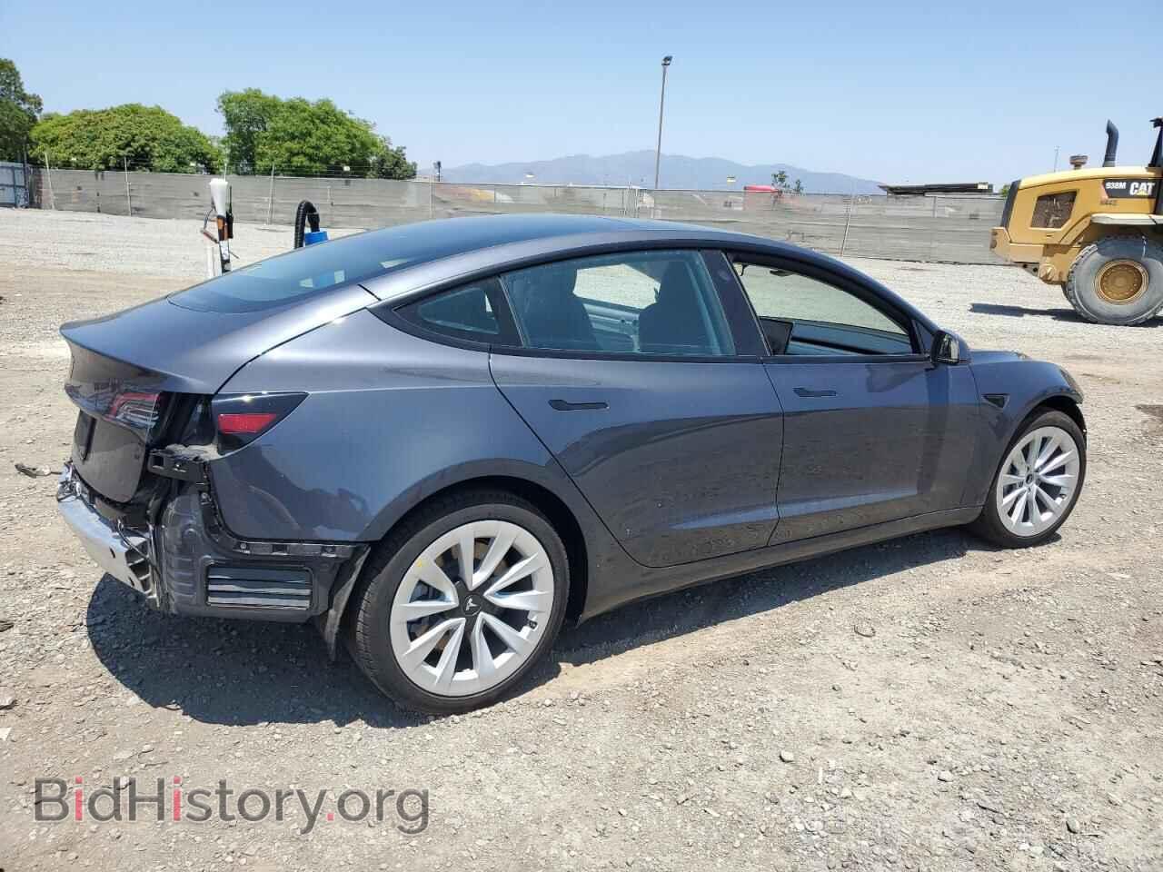 2021 TESLA MODEL 3 - VIN: 5YJ3E1EA6MF073869 - Фото 3