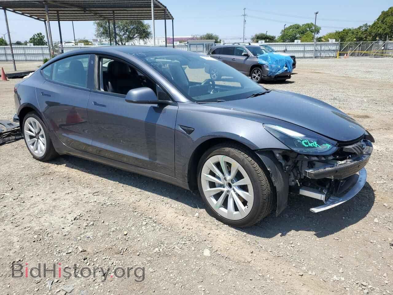 2021 TESLA MODEL 3 - VIN: 5YJ3E1EA6MF073869 - Фото 4