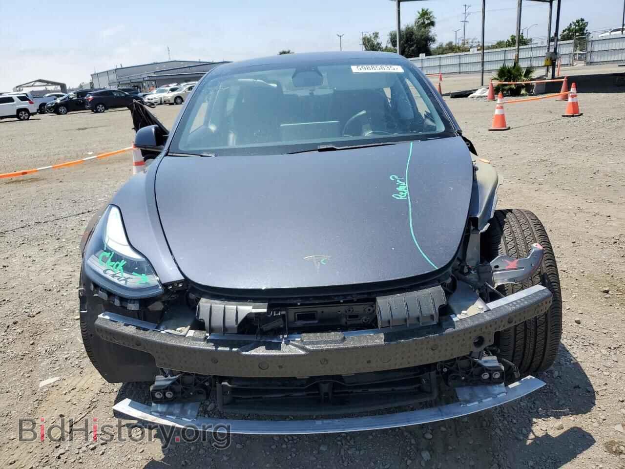 2021 TESLA MODEL 3 - VIN: 5YJ3E1EA6MF073869 - Фото 5