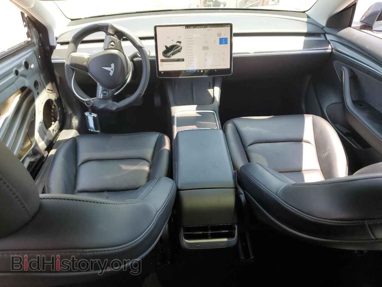 2021 TESLA MODEL 3 - VIN: 5YJ3E1EA6MF073869 - Фото 8