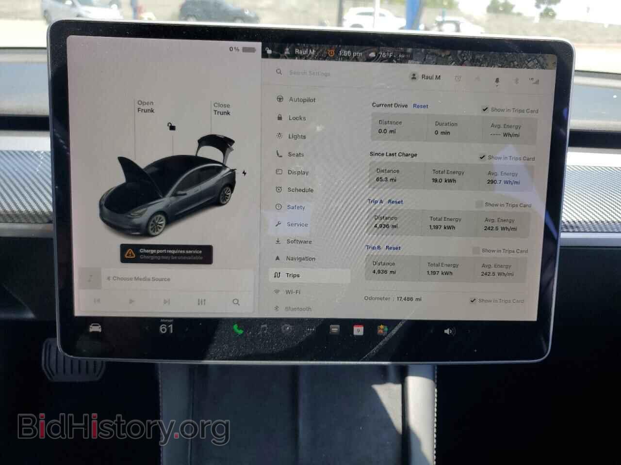 2021 TESLA MODEL 3 - VIN: 5YJ3E1EA6MF073869 - Фото 9