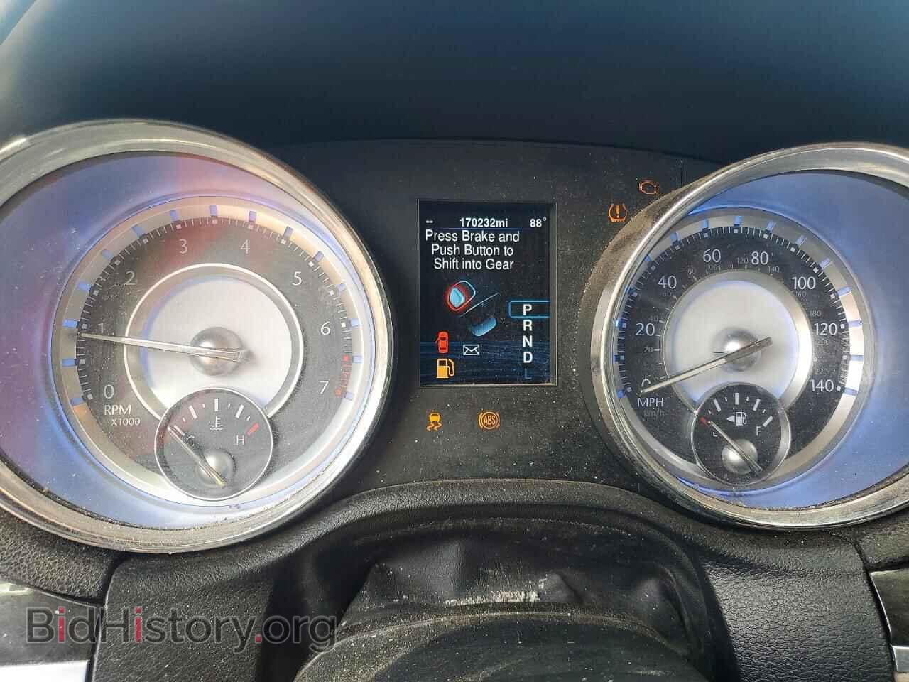2013 CHRYSLER 300 - VIN: 2C3CCAAG3DH713289 - Фото 9
