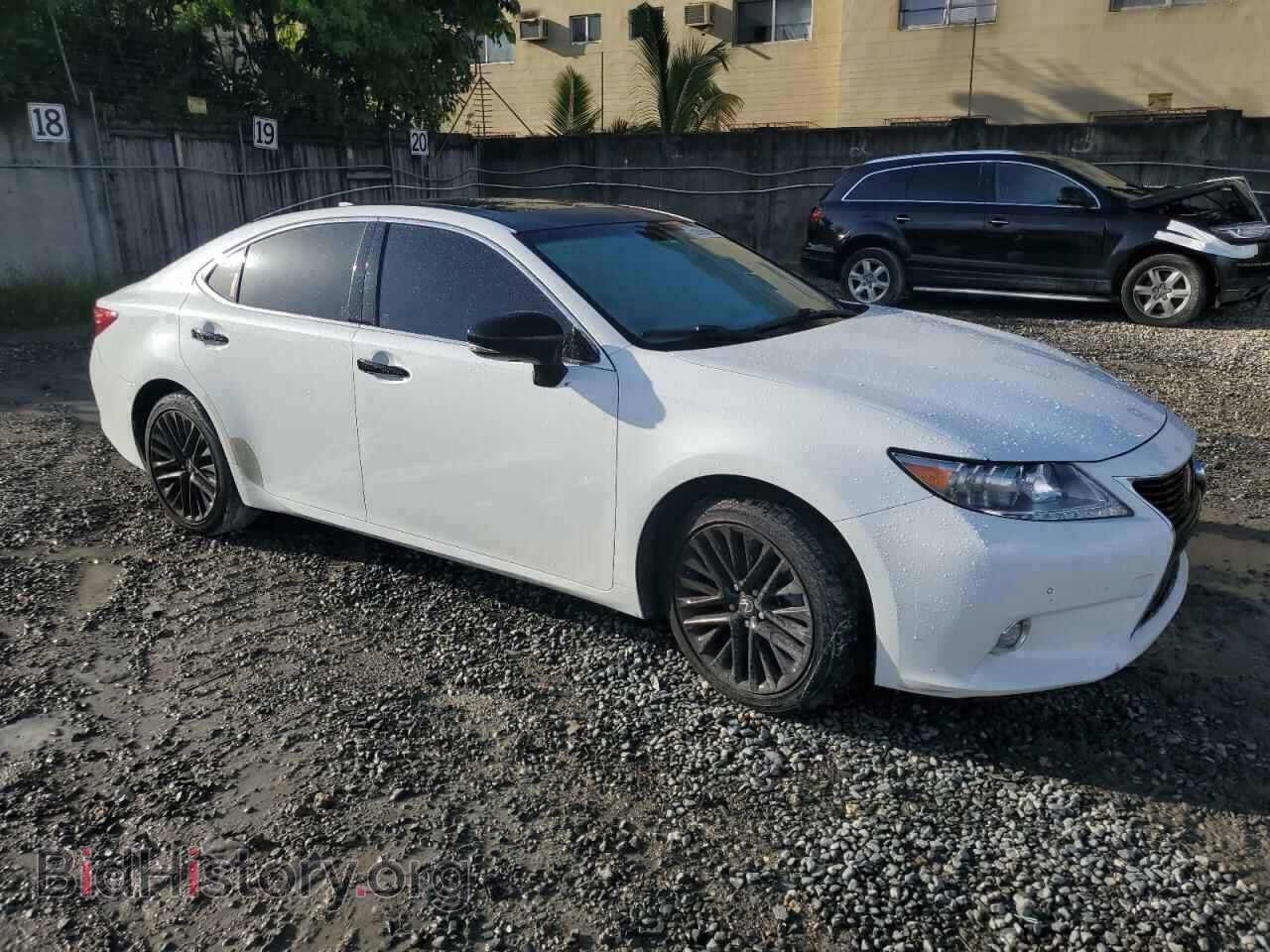 2015 LEXUS ES350 - VIN: JTHBK1GG7F2174641 - Фото 4