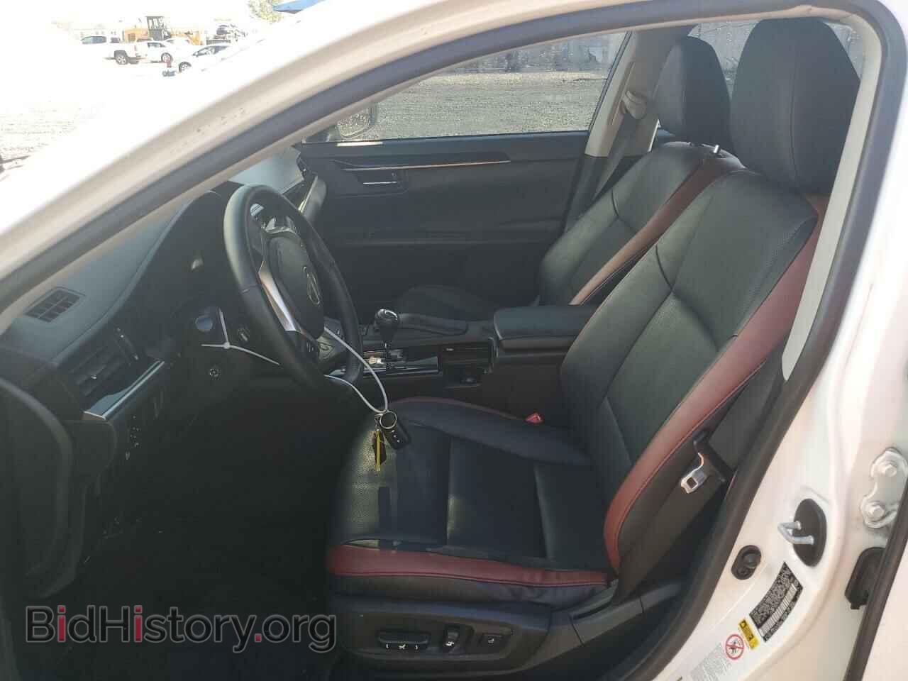 2015 LEXUS ES350 - VIN: JTHBK1GG7F2174641 - Фото 7