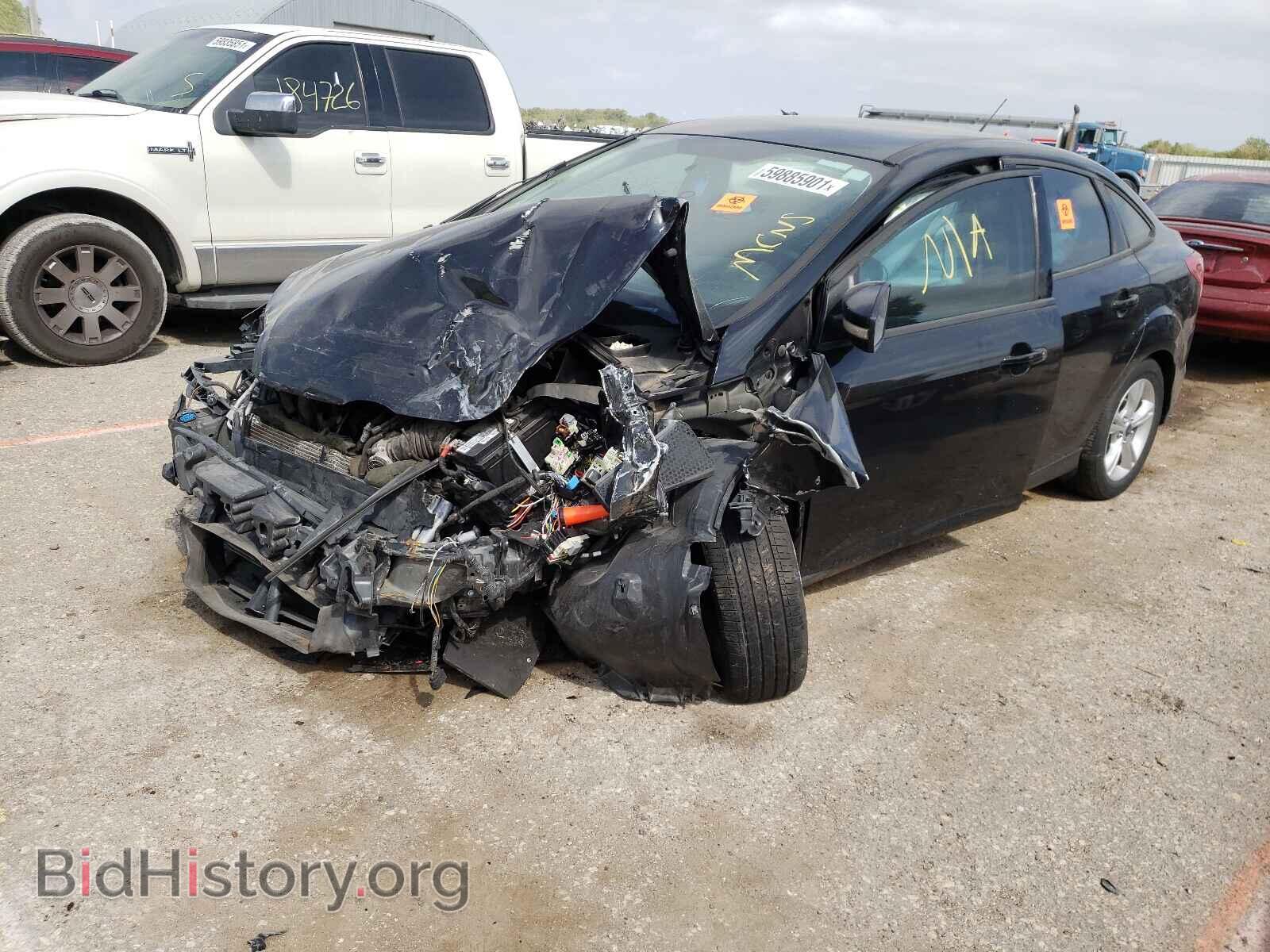 2014 FORD FOCUS - VIN: 1FADP3F2XEL390575 - Фото 2