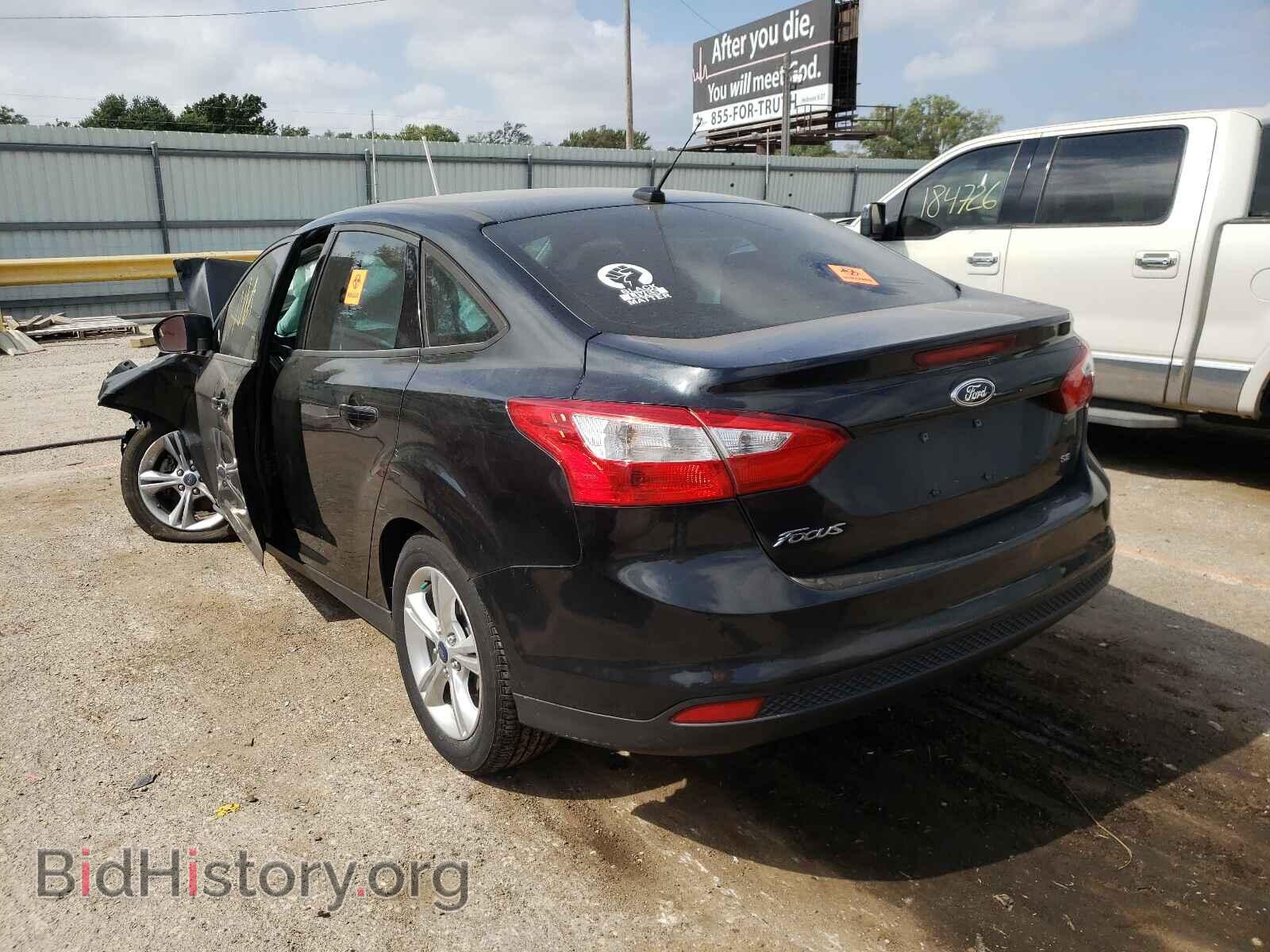 2014 FORD FOCUS - VIN: 1FADP3F2XEL390575 - Фото 3