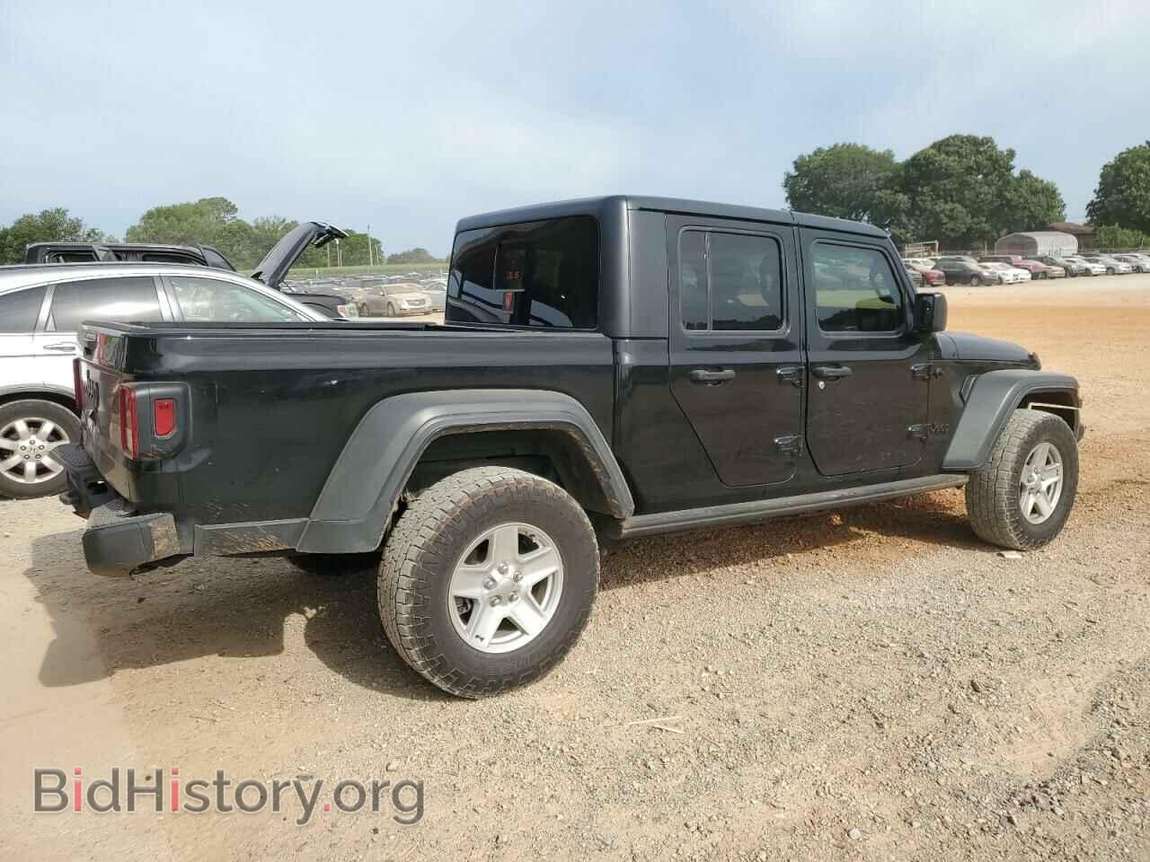 2020 JEEP GLADIATOR - VIN: 1C6JJTAG7LL177718 - Фото 3