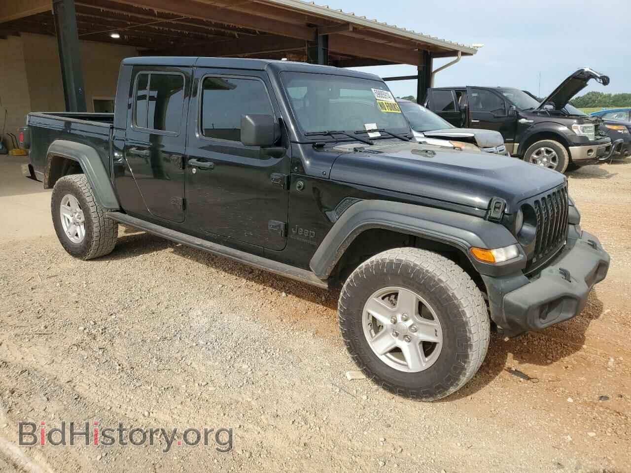 2020 JEEP GLADIATOR - VIN: 1C6JJTAG7LL177718 - Фото 4