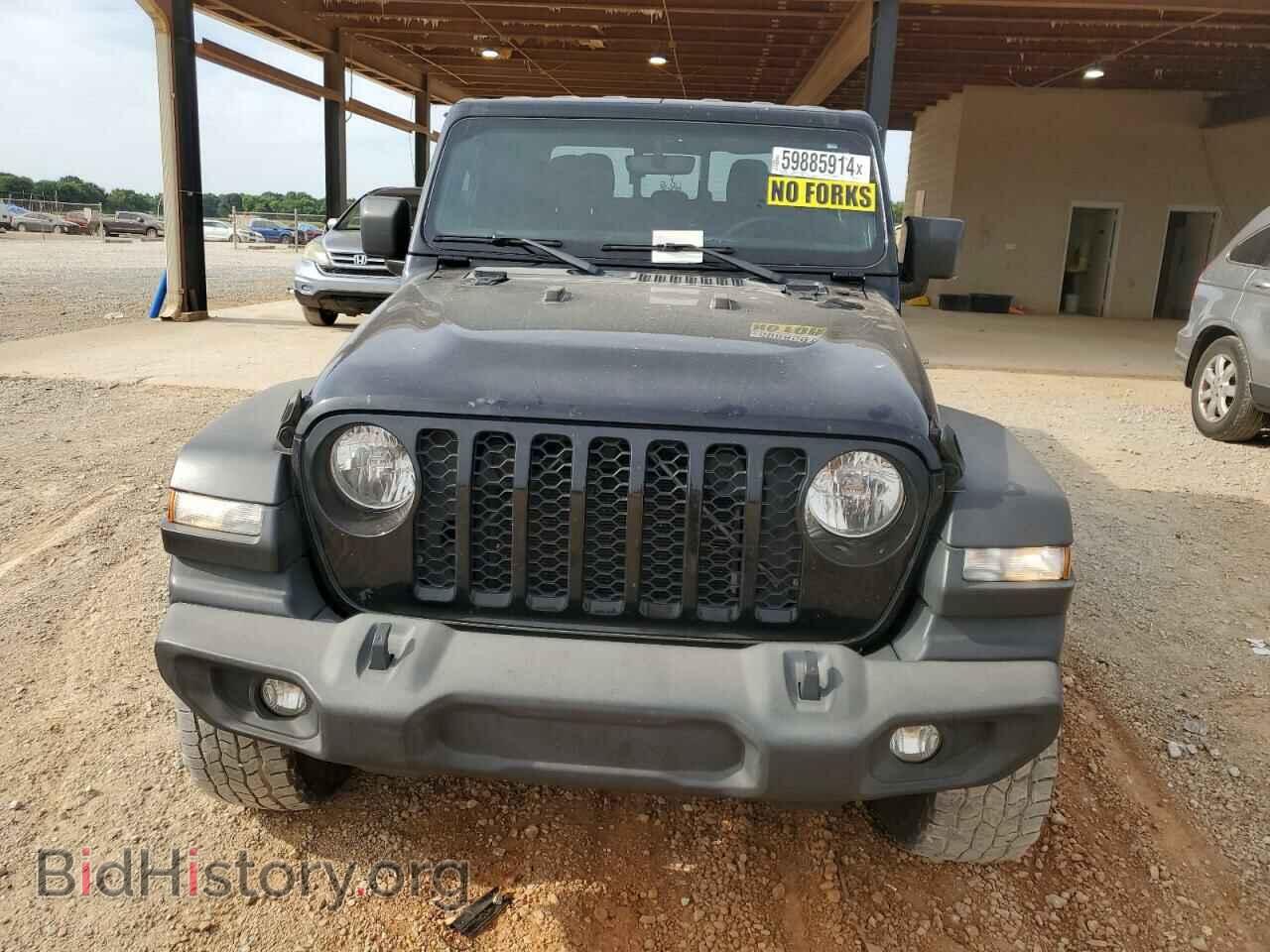2020 JEEP GLADIATOR - VIN: 1C6JJTAG7LL177718 - Фото 5