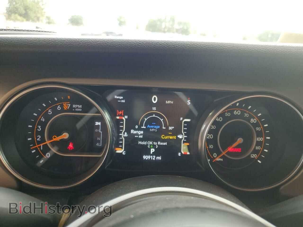 2020 JEEP GLADIATOR - VIN: 1C6JJTAG7LL177718 - Фото 9