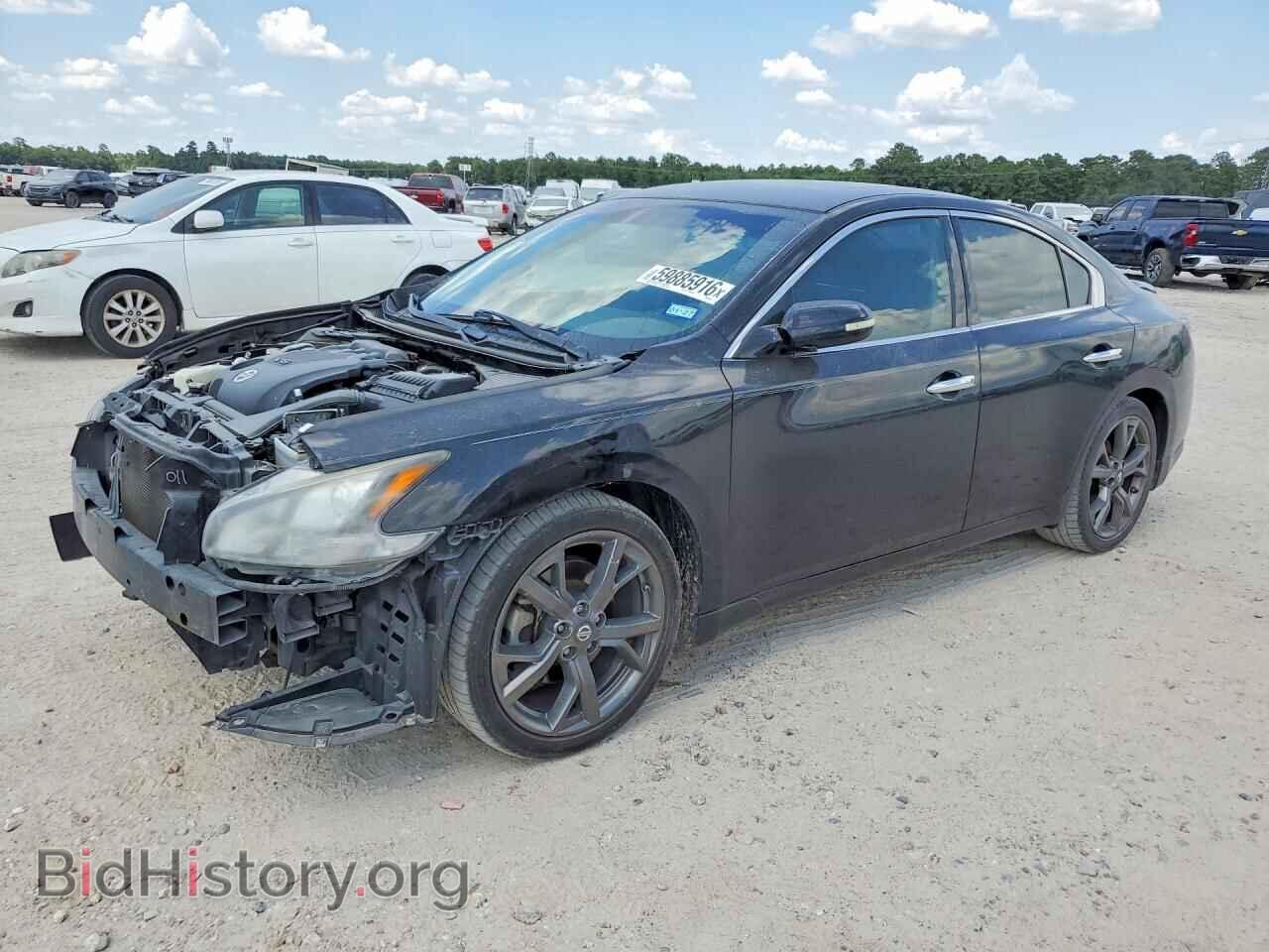 Фотография 1N4AA5AP6DC837078 - NISSAN MAXIMA 2013