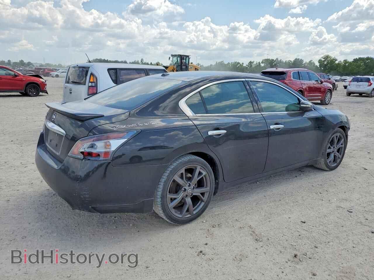 2013 NISSAN MAXIMA - VIN: 1N4AA5AP6DC837078 - Фото 3