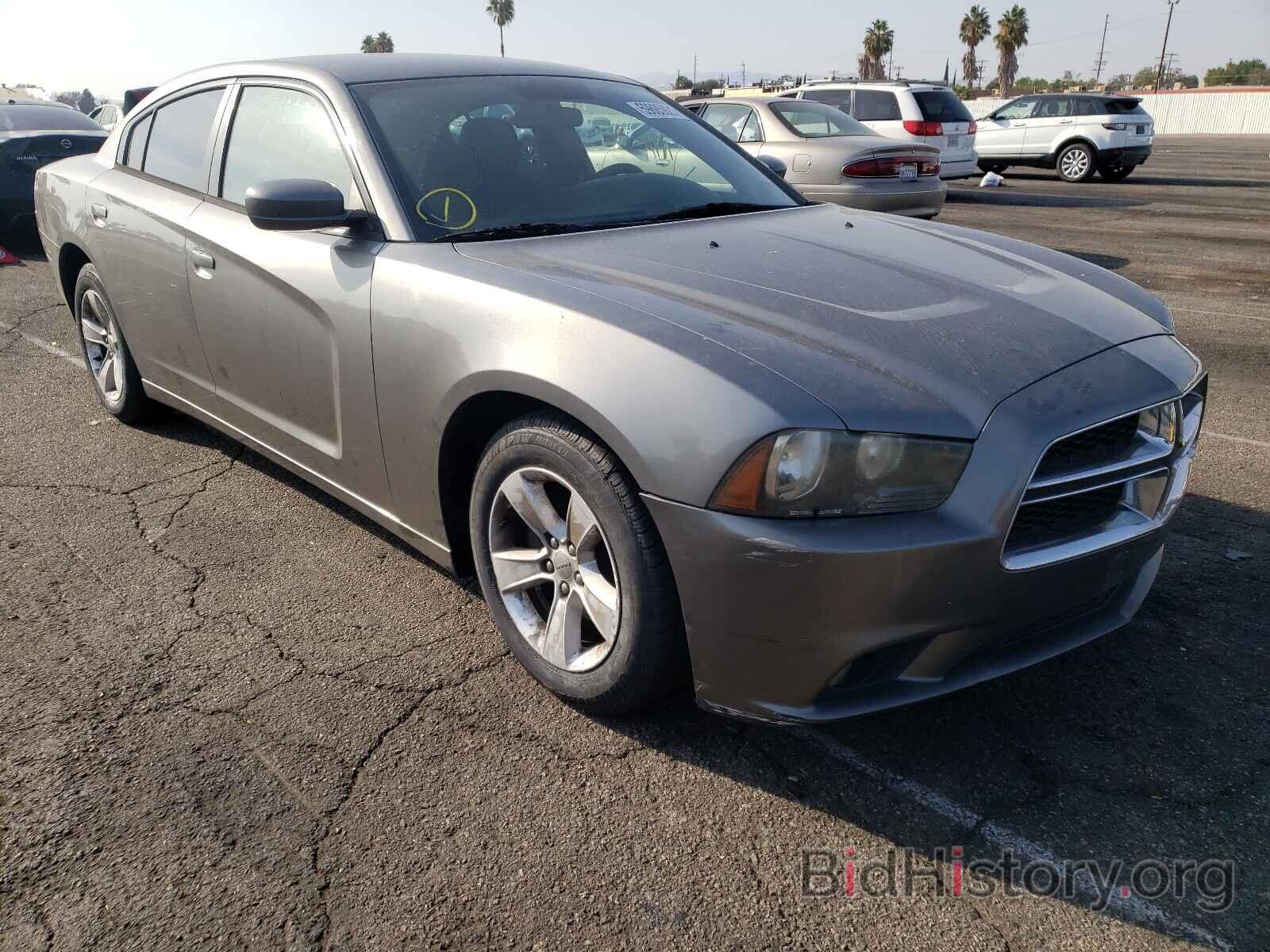 Photo 2C3CDXBG8CH297351 - DODGE CHARGER 2012