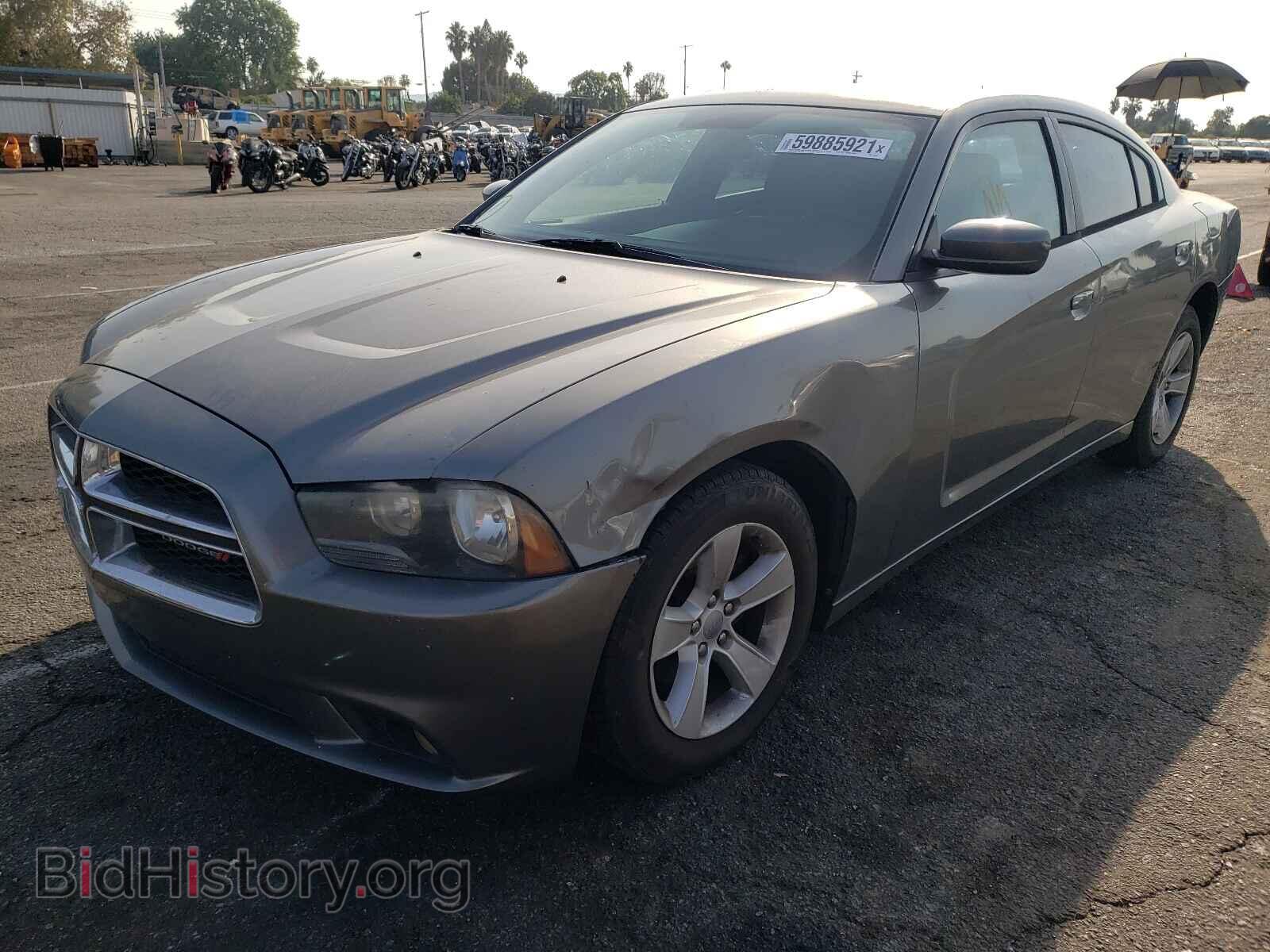 2012 DODGE CHARGER - VIN: 2C3CDXBG8CH297351 - Фото 2