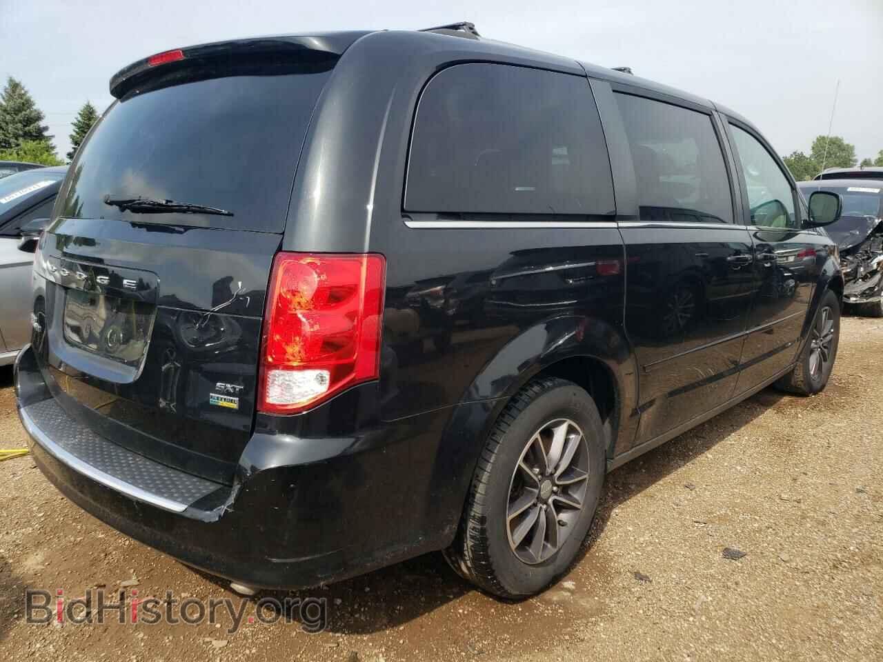 2017 DODGE CARAVAN - VIN: 2C4RDGCG9HR860476 - Фото 3