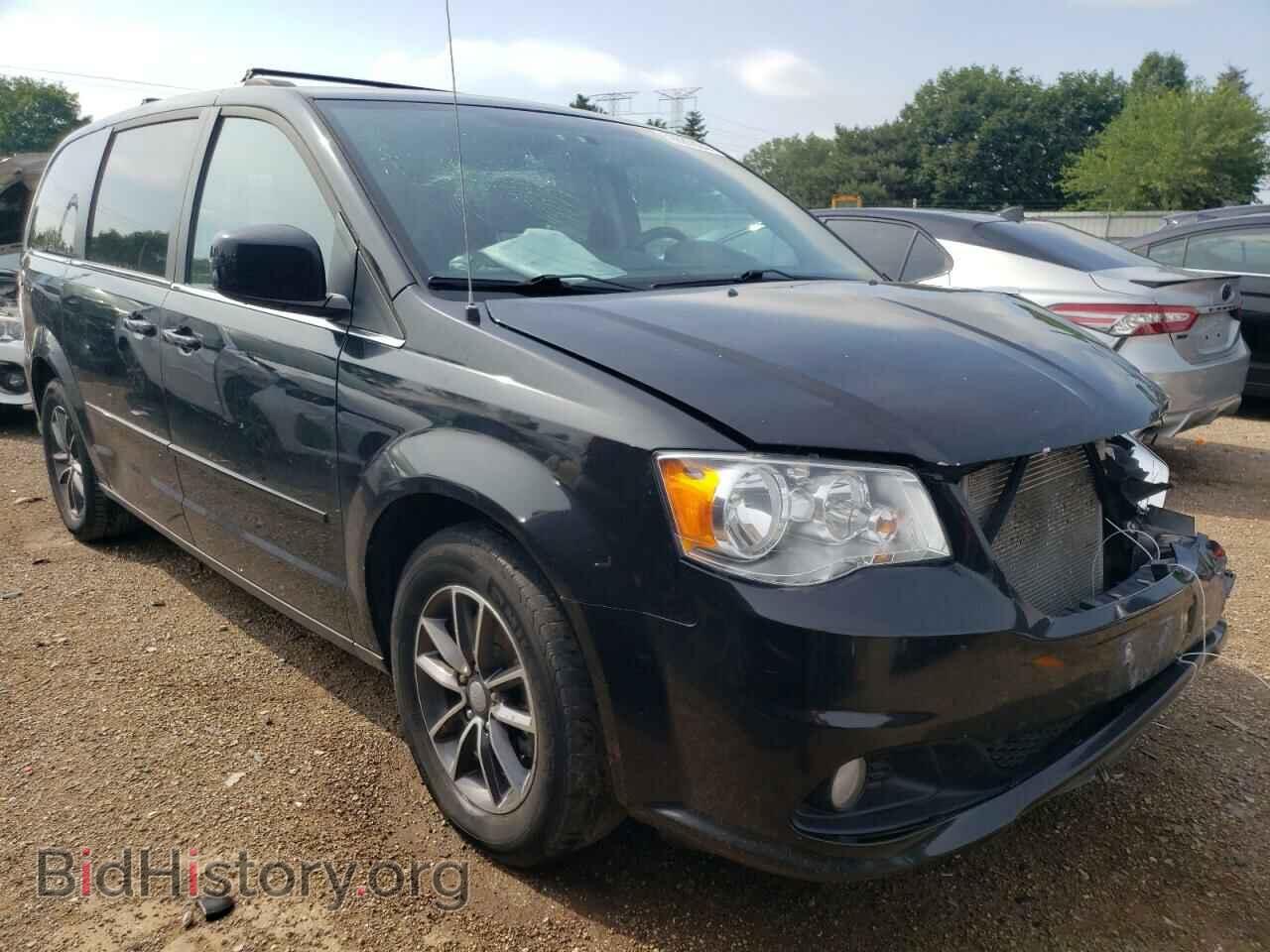 2017 DODGE CARAVAN - VIN: 2C4RDGCG9HR860476 - Фото 4