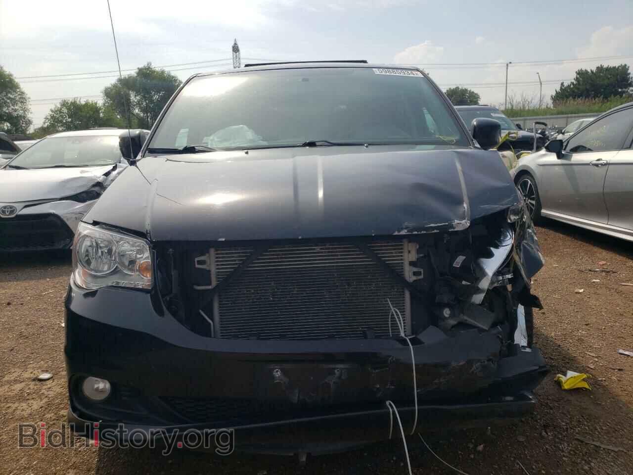 2017 DODGE CARAVAN - VIN: 2C4RDGCG9HR860476 - Фото 5