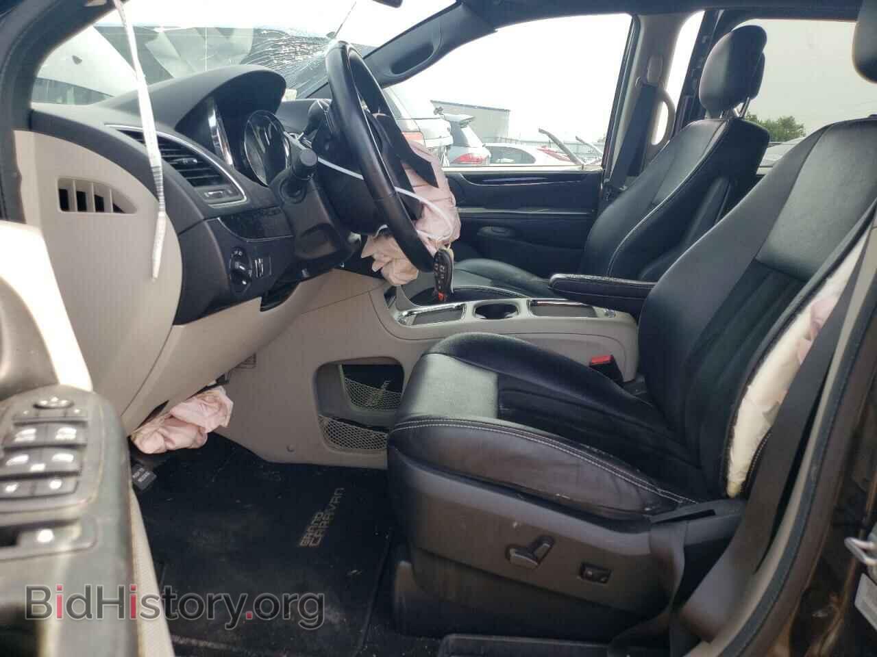 2017 DODGE CARAVAN - VIN: 2C4RDGCG9HR860476 - Фото 7