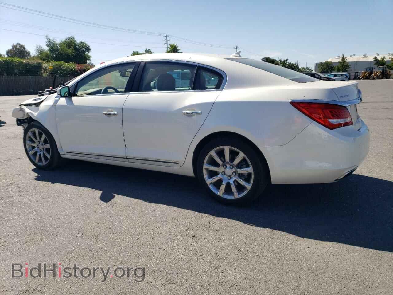 2014 BUICK LACROSSE - VIN: 1G4GD5G30EF211196 - Фото 2