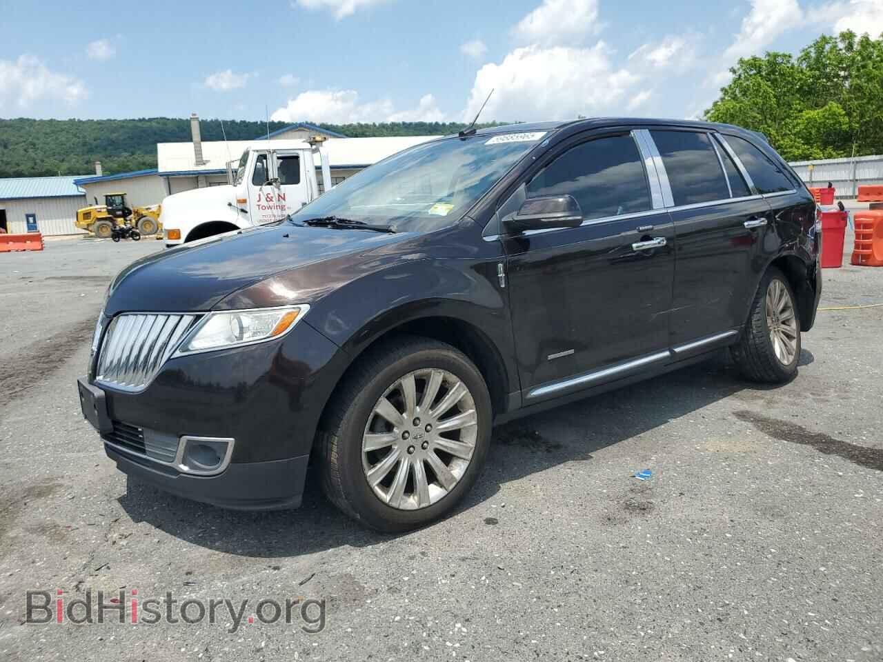 Фотография 2LMDJ8JK2DBL45550 - LINCOLN MKX 2013