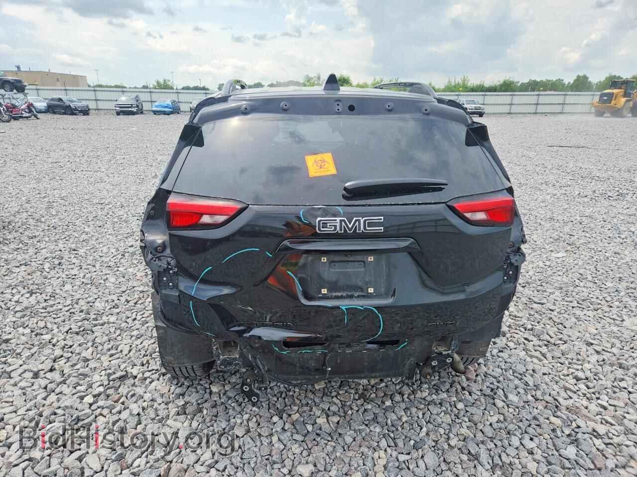 2019 GMC TERRAIN - VIN: 3GKALTEV7KL182047 - Фото 6