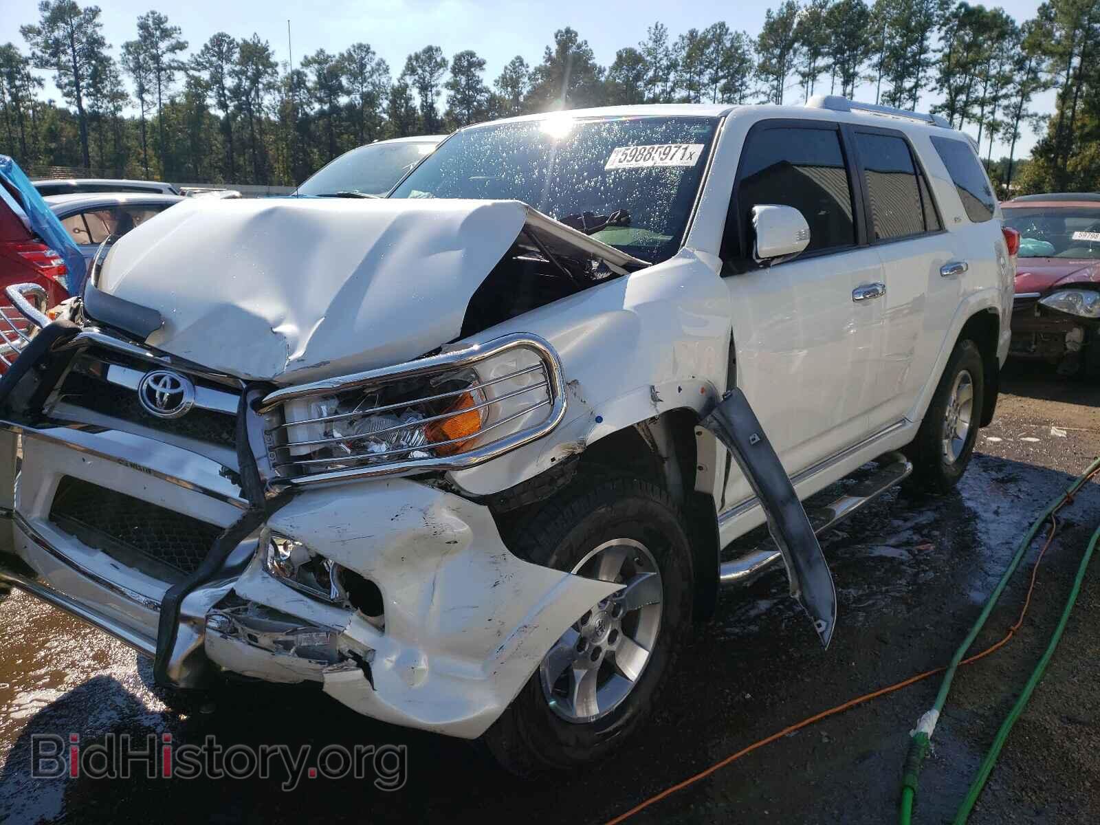 2013 TOYOTA 4RUNNER - VIN: JTEZU5JR1D5048715 - Фото 2