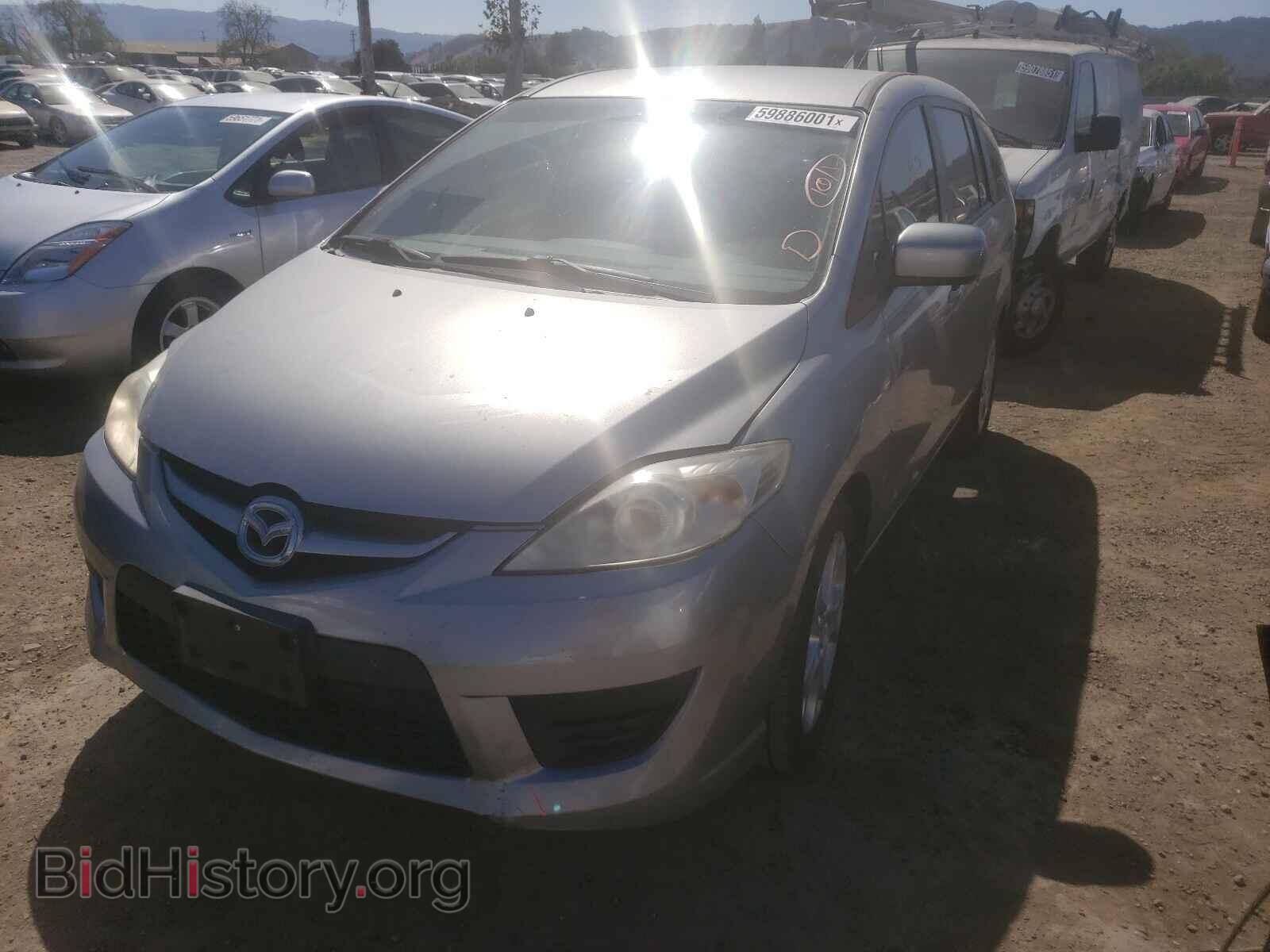 2010 MAZDA 5 - VIN: JM1CR2WL7A0378107 - Фото 2