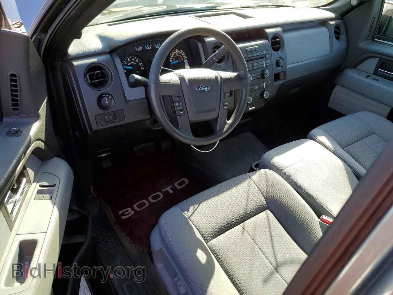 2013 FORD F150 - VIN: 1FTMF1CM7DFD70370 - Photo 8