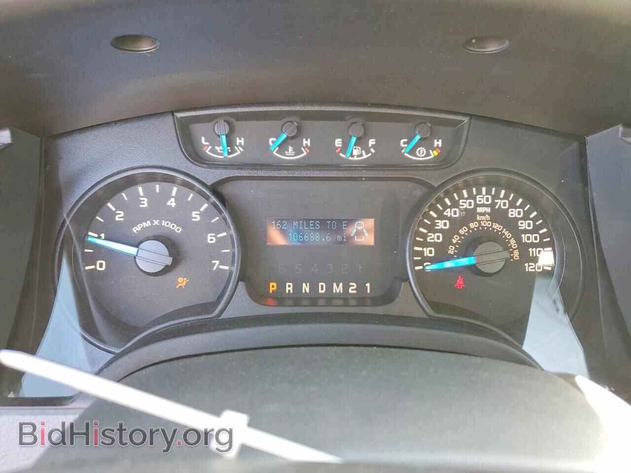 2013 FORD F150 - VIN: 1FTMF1CM7DFD70370 - Photo 9
