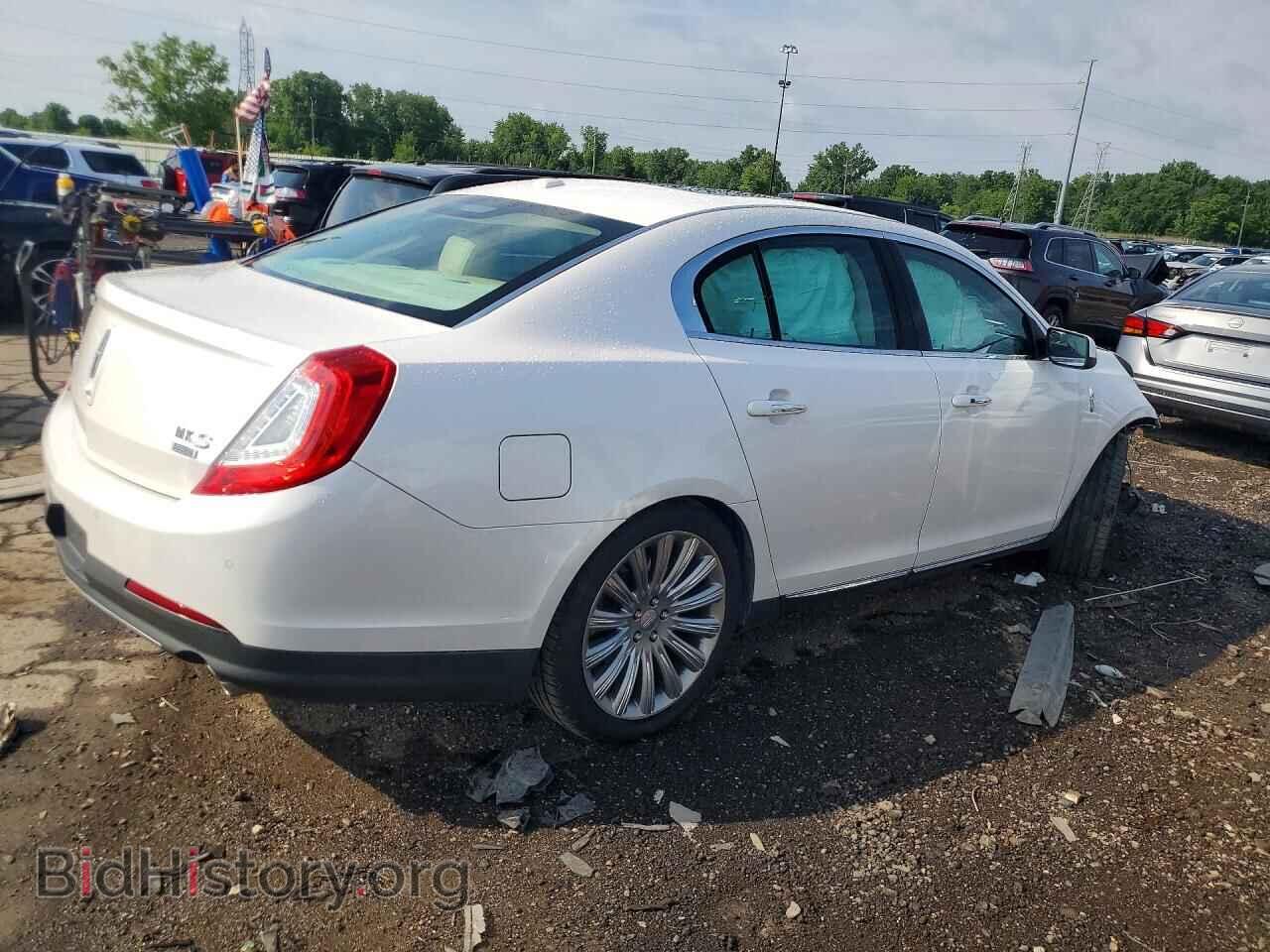 2014 LINCOLN MKS - VIN: 1LNHL9EK7EG610870 - Фото 3