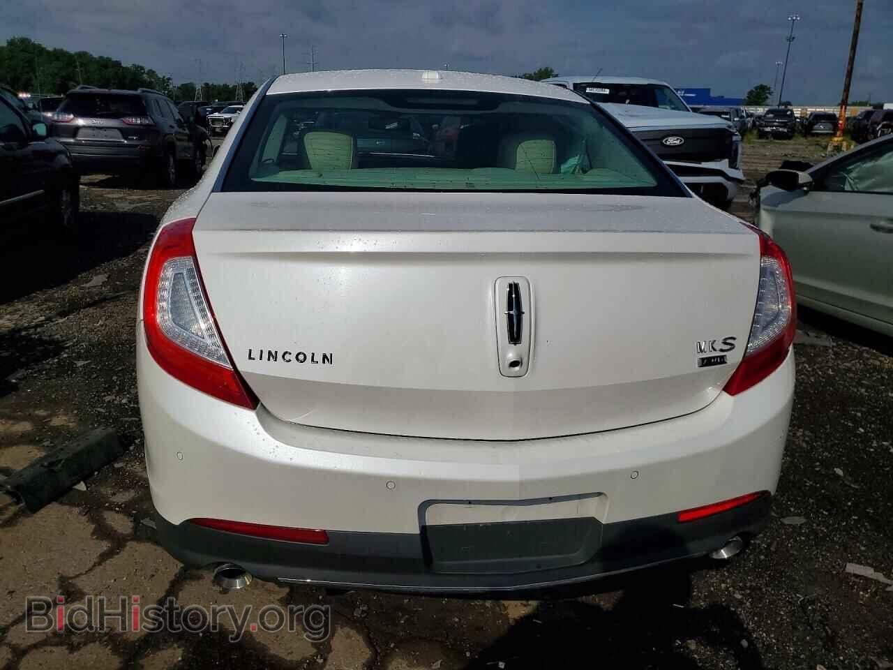 2014 LINCOLN MKS - VIN: 1LNHL9EK7EG610870 - Фото 6