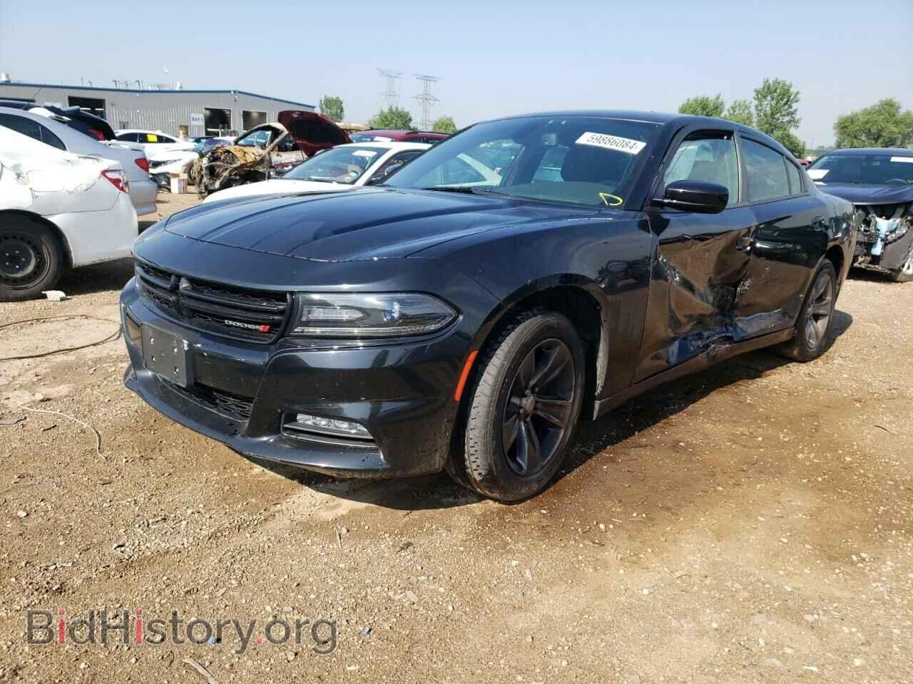 Фотография 2C3CDXHG7HH655151 - DODGE CHARGER 2017